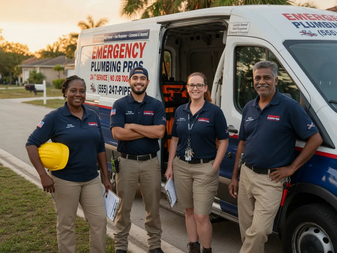 Emergency Plumber company in Hopwood, PA